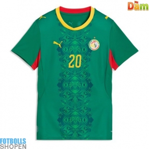 Billiga Senegal Habib Diallo #20 Bortatröja Dam VM 2026 Kortärmad